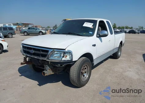 1997 Ford F-150 Lariat/Standard/Xl/Xlt from USA, damaged, VIN 1FTDX1766VKD15586